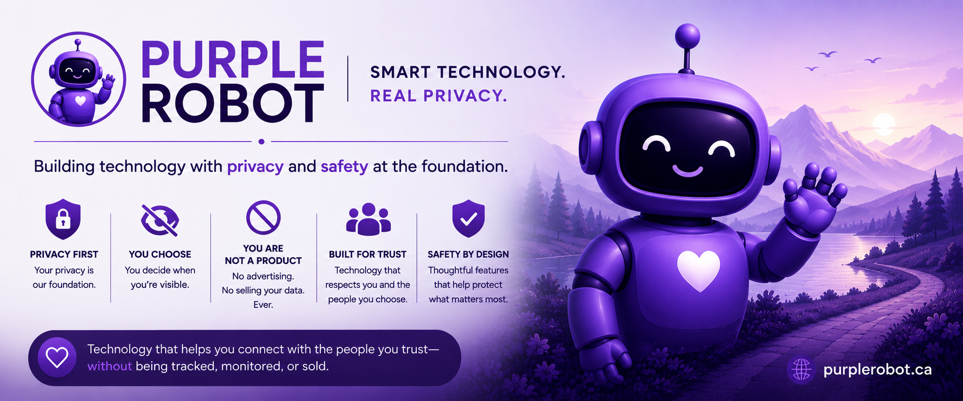 Purple Robot: building technology with privacy and safety at the foundation